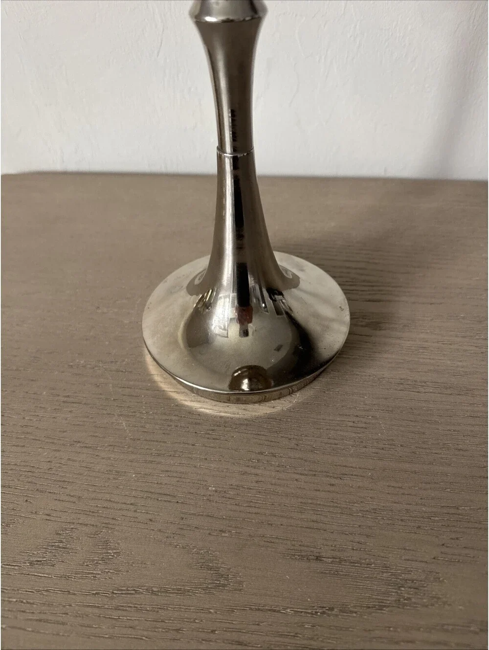 Silver Plated Candle Stick Taper Holder Decor Church Home